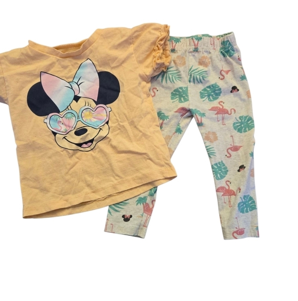 Disney Jr Minnie Mouse Outfit 18 Months